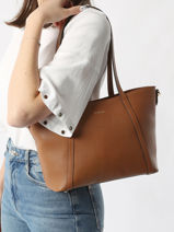 Sac Port� �paule S Tradition Cuir Etrier Beige tradition ETRA060S-vue-porte