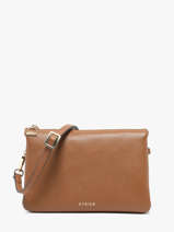 Sac Bandouli�re Tradition Cuir Etrier Beige tradition ETRA0143