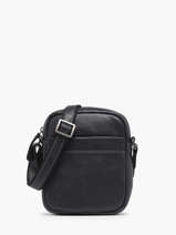 Sac Bandoulire Spider Cuir Etrier Noir spider ESPI704S