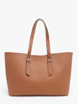 Sac Port� �paule Cavalier Cuir Etrier Beige cavalier ECLR127M