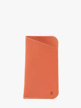 �tui Lunette Madras Cuir Etrier Orange madras EMAD5017