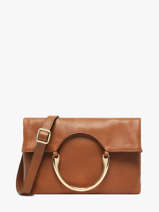 Sac Bandouli�re Tradition Cuir Etrier Beige tradition ETRA189M