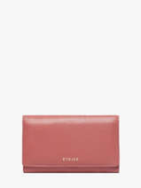 Portefeuille M Tradition Cuir Etrier Rose tradition ETRA095M