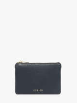 Porte-monnaie Tradition Cuir Etrier Bleu tradition ETRA421S