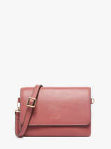 Sac Bandouli�re S Tradition Cuir Etrier Rose tradition ETRA207S