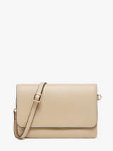 Sac Bandouli�re M Tradition Cuir Etrier Beige tradition ETRA207M