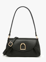 Sac Bandouli�re Et �paule Shadow Cuir Etrier Noir shadow ESHA163S
