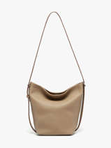 Sac Port� �paule Sac � Dos S Cavalier Cuir Etrier Marron cavalier ECLR126S