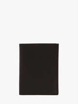 Portefeuille Porte-cartes Oil Cuir Etrier Noir oil EOIL5016