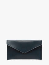 Pochette De Soir�e M Paddock Cuir Etrier Bleu paddock TLOS1670