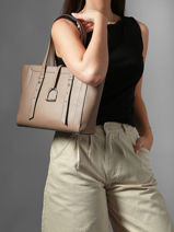 Sac Port� �paule Altesse Cuir Etrier Marron altesse EALT088S-vue-porte