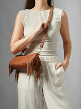 Sac Bandouli�re S Country Etrier Beige country ECOU203S-vue-porte