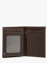 Portefeuille Porte-cartes Oil Cuir Etrier Marron oil EOIL5016-vue-porte