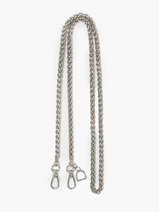 Bandouli�re De Sac Etrier Argent accessoires EACCF70L