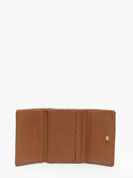 Porte-monnaie S Tradition Cuir Etrier Beige tradition ETRA095S vue secondaire 1