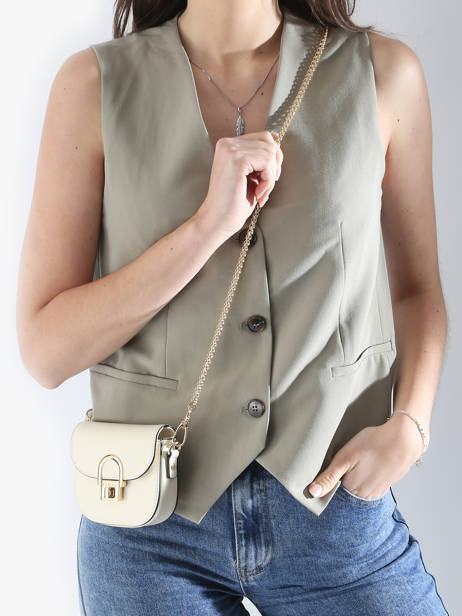 Sac Bandoulière Altair Cuir Etrier Beige altair EALA081X vue secondaire 1