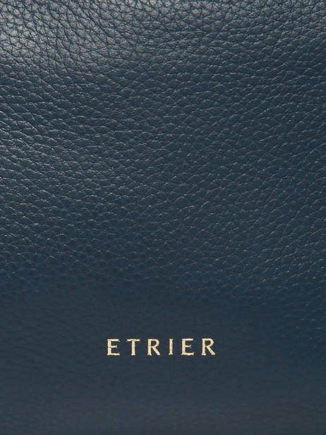 Sac Bandoulière Tradition Cuir Etrier Bleu tradition ETRA141S vue secondaire 5