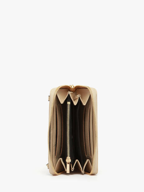Portefeuille Torsade Cuir Etrier Beige torsade ETOS090M vue secondaire 3