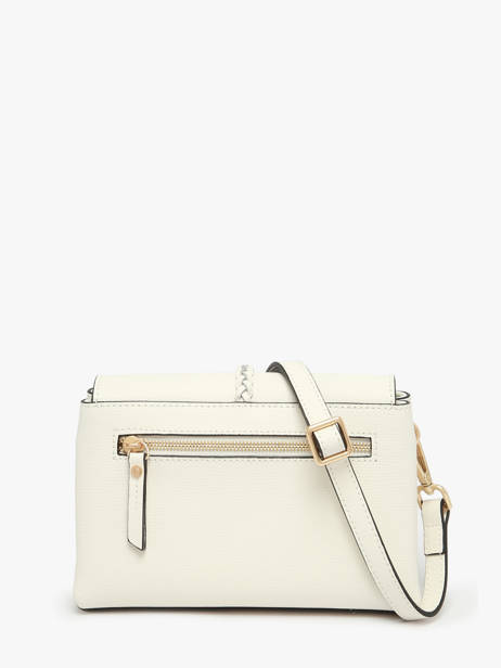 Sac Bandoulière S Torsade Cuir Etrier Blanc torsade ETOS169S vue secondaire 4