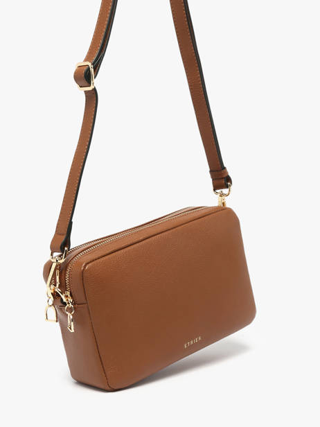 Sac Bandoulière Tradition Cuir Etrier Beige tradition ETRA141M vue secondaire 2
