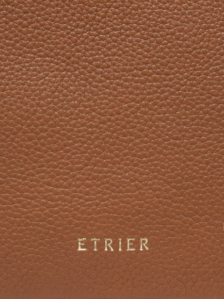 Sac Bandoulière Tradition Cuir Etrier Beige tradition ETRA141M vue secondaire 5