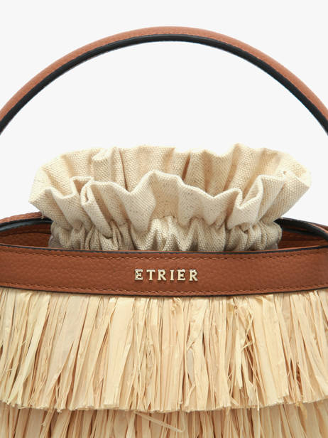 Sac Bandoulière S King Etrier Beige king EKIN183S vue secondaire 7