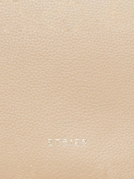 Sac Bandoulière M Tradition Cuir Etrier Beige tradition ETRA102M vue secondaire 5