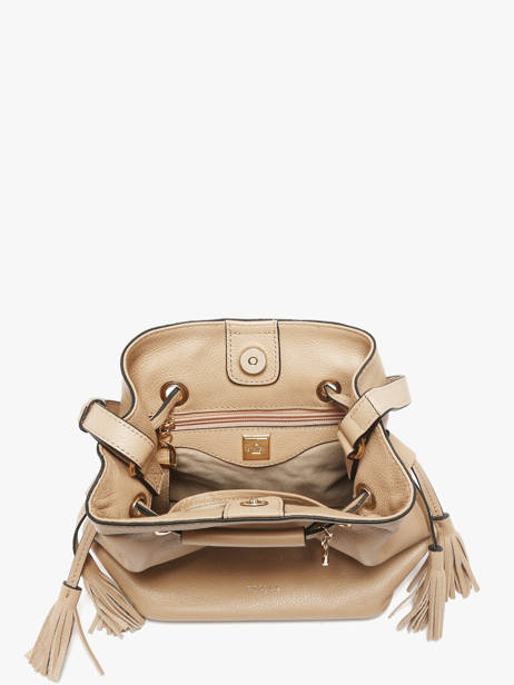 Sac Bourse S Tradition Cuir Etrier Beige tradition ETRA004S vue secondaire 3