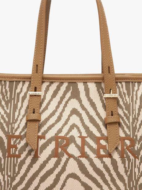 Sac Bandoulière Safari Etrier Marron safari ESAI160S vue secondaire 6