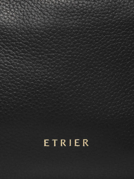 Sac Bandoulière M Tradition Cuir Etrier Noir tradition ETRA207M vue secondaire 5
