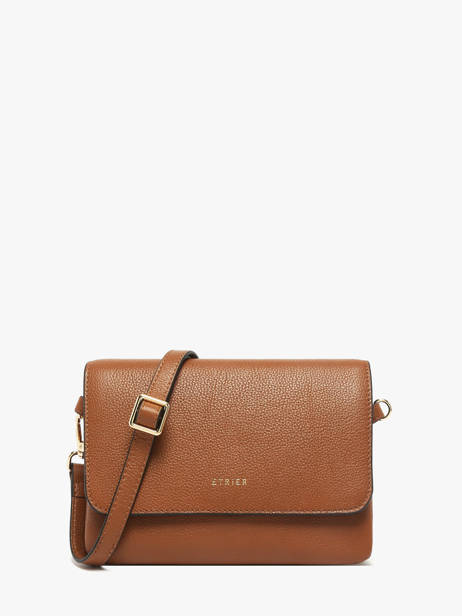 Sac Bandoulière S Tradition Cuir Etrier Beige tradition ETRA207S