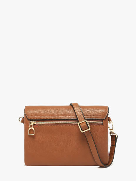 Sac Bandoulière S Tradition Cuir Etrier Beige tradition ETRA207S vue secondaire 4