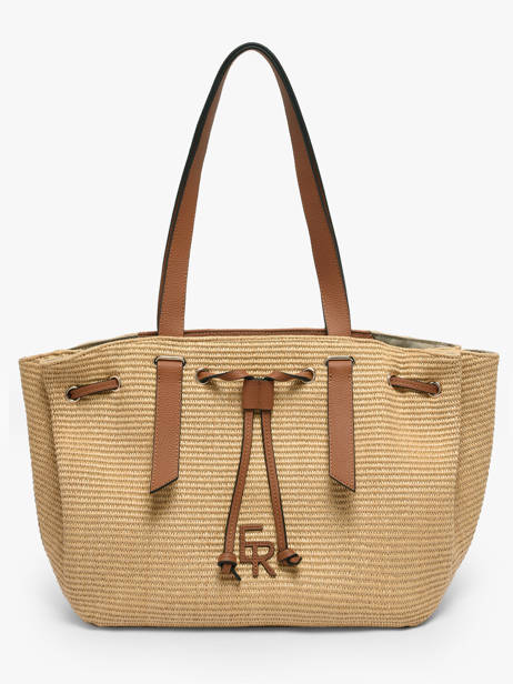 Sac Porté épaule Brumby Estival Cuir Etrier Beige brumby estival EBRS150L