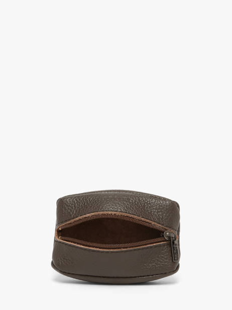 Porte-monnaie Madras Cuir Etrier Marron madras EMAD043 vue secondaire 1